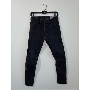 Diesel Men's Black Jeans